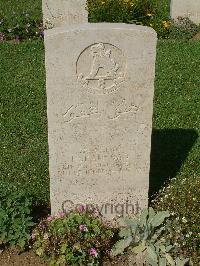 Sangro River War Cemetery - Hukam Dad, 